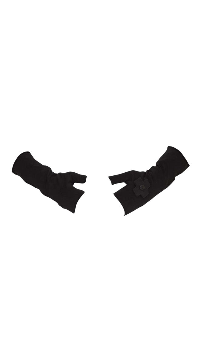 Fingerlose Armstulpen – Black - PLÜ