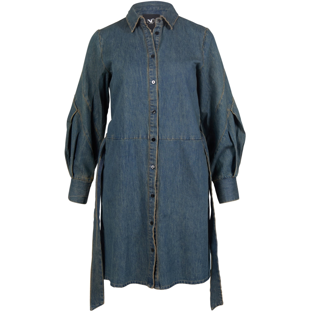 Denim-Hemdkleid – Klassisch & Modern - NÜ