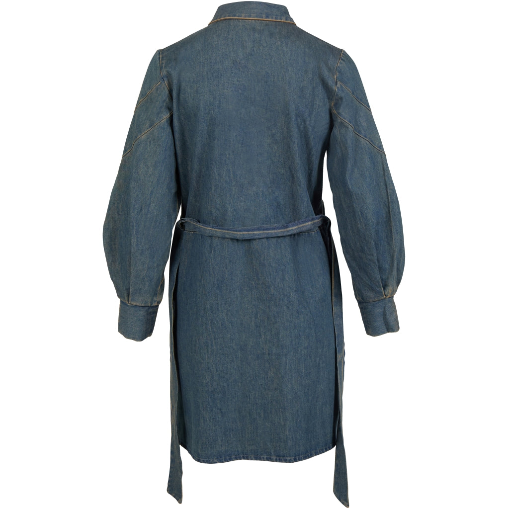 Denim-Hemdkleid – Klassisch & Modern - NÜ