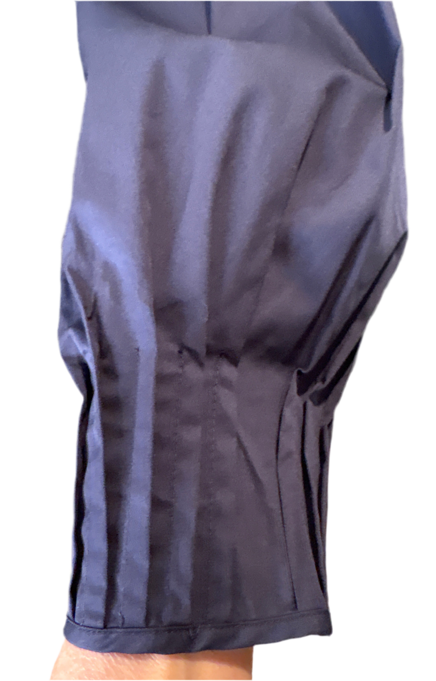 Modernes Hemd/Bluse in Hellblau / Weiß / Dunkelblau – elegant & bequem - Gioya