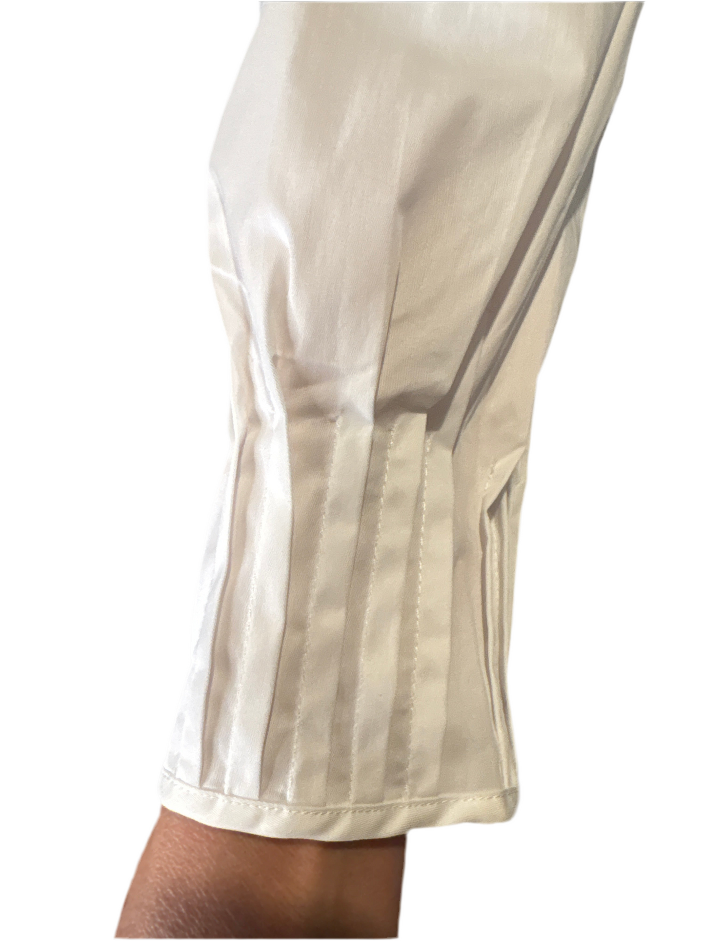 Modernes Hemd/Bluse in Hellblau / Weiß / Dunkelblau – elegant & bequem - Gioya