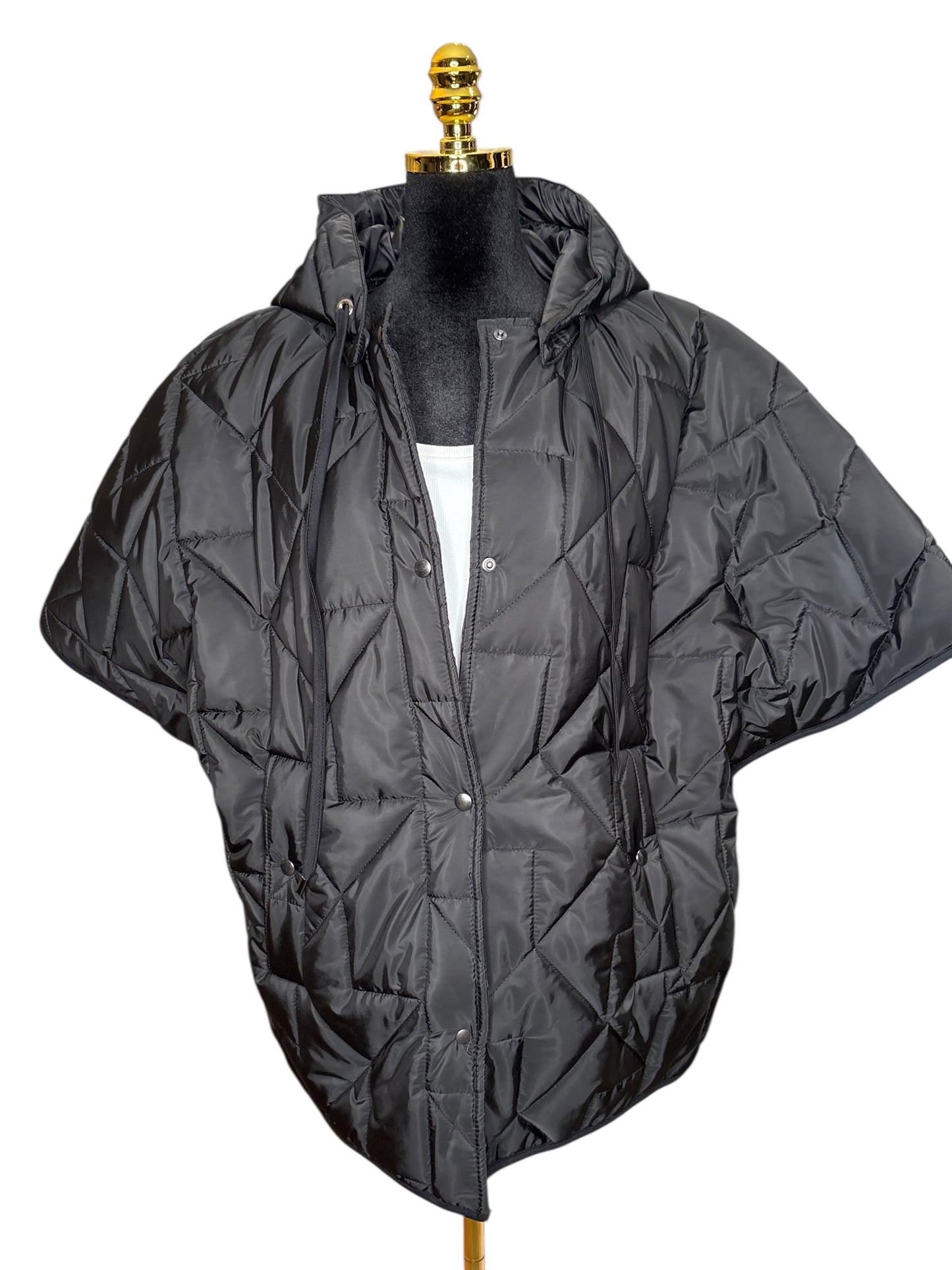 Moderne Weste in Beige, Grün & Schwarz - Jacken