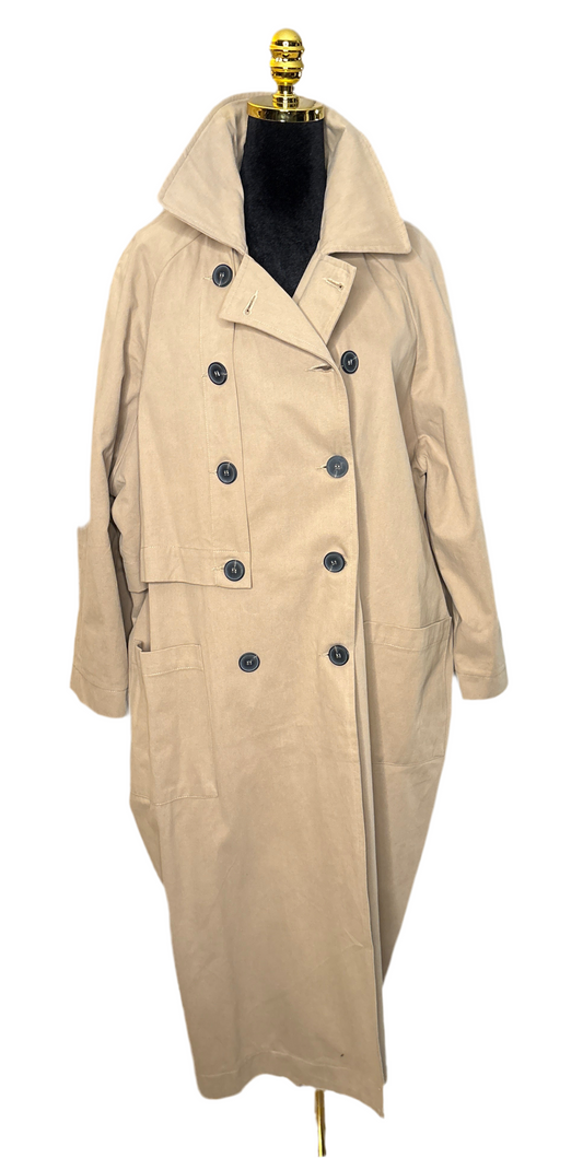 Klassischer Mantel in Beige - Gioya