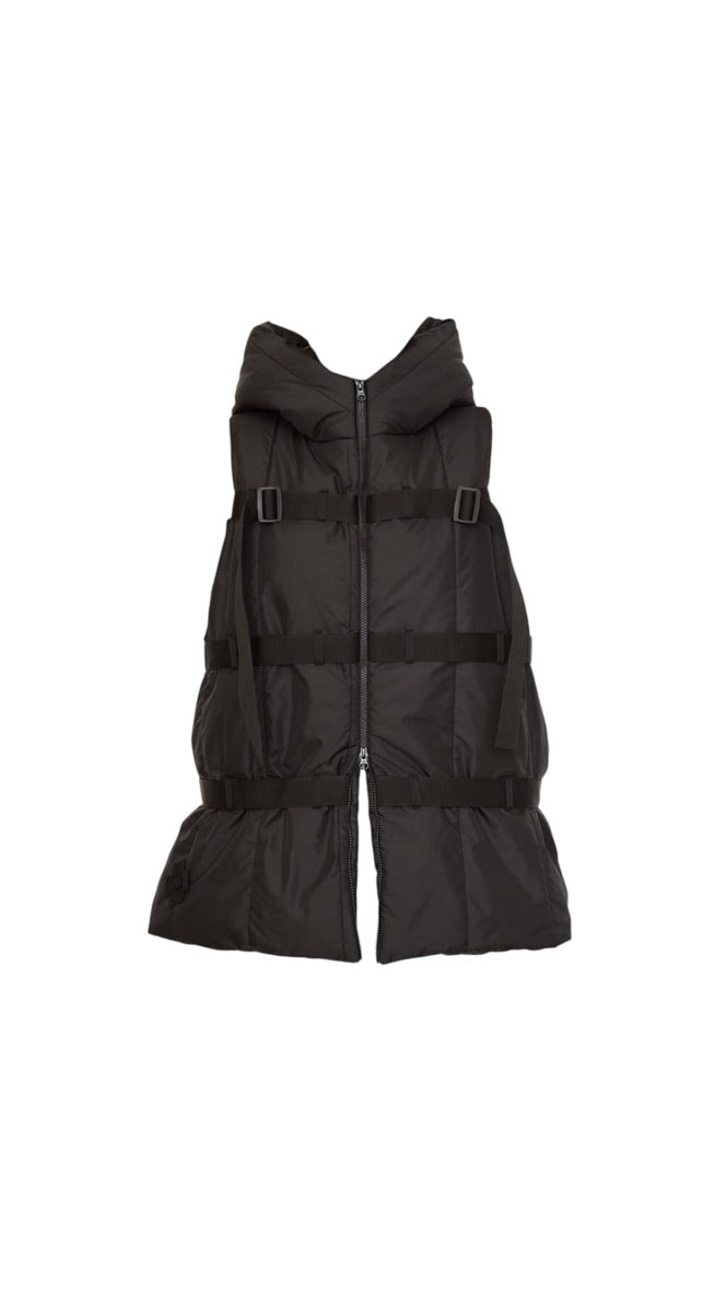 Padded Strap Vest – Black - PLÜ