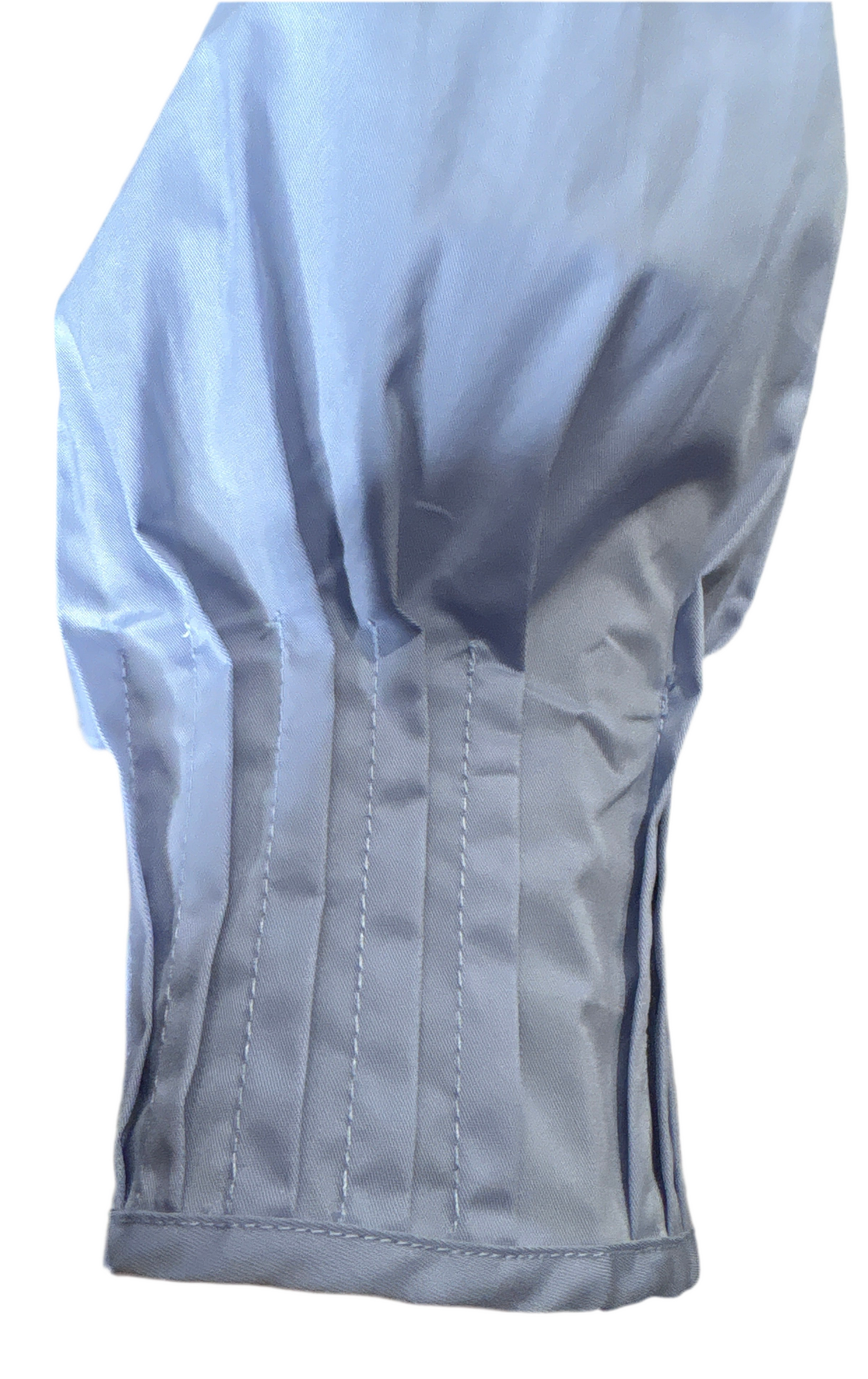 Modernes Hemd/Bluse in Hellblau / Weiß / Dunkelblau – elegant & bequem - Gioya