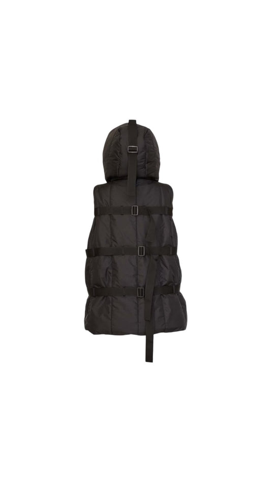 Padded Strap Vest – Black - PLÜ