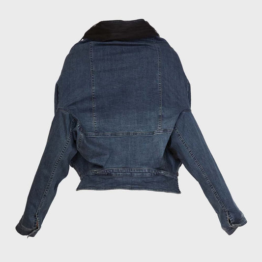 Upside-Down Denim Jacket mit Tüll – Der mutige Twist für dein Fashion-Statement - PLÜ