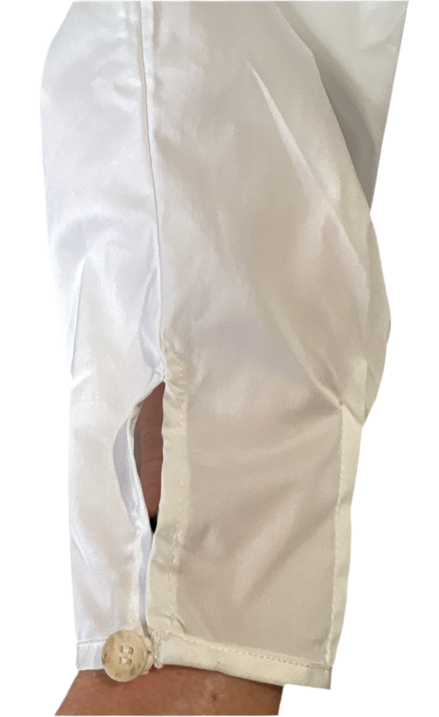 Modernes Hemd/Bluse in Hellblau / Weiß / Dunkelblau – elegant & bequem - Gioya